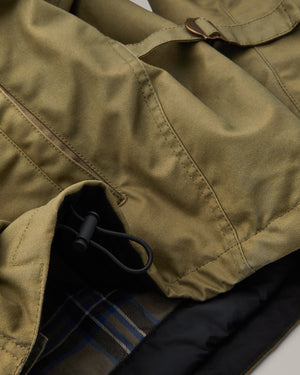 Belstaff Convoy Men's Waxed Cotton Jacket Olive - Salt Flats Clothing