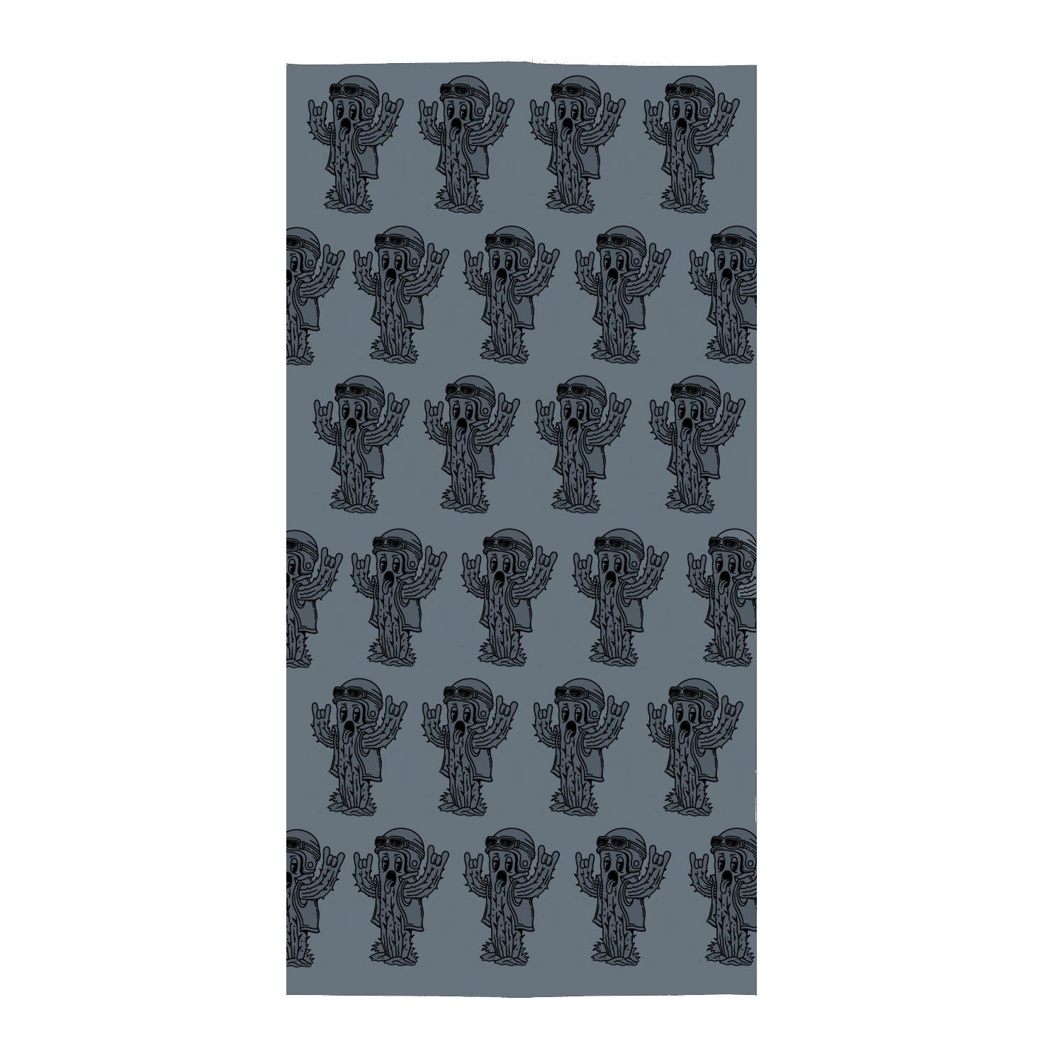 Kytone Cactus Bandana Neck Tube - Grey - Salt Flats Clothing