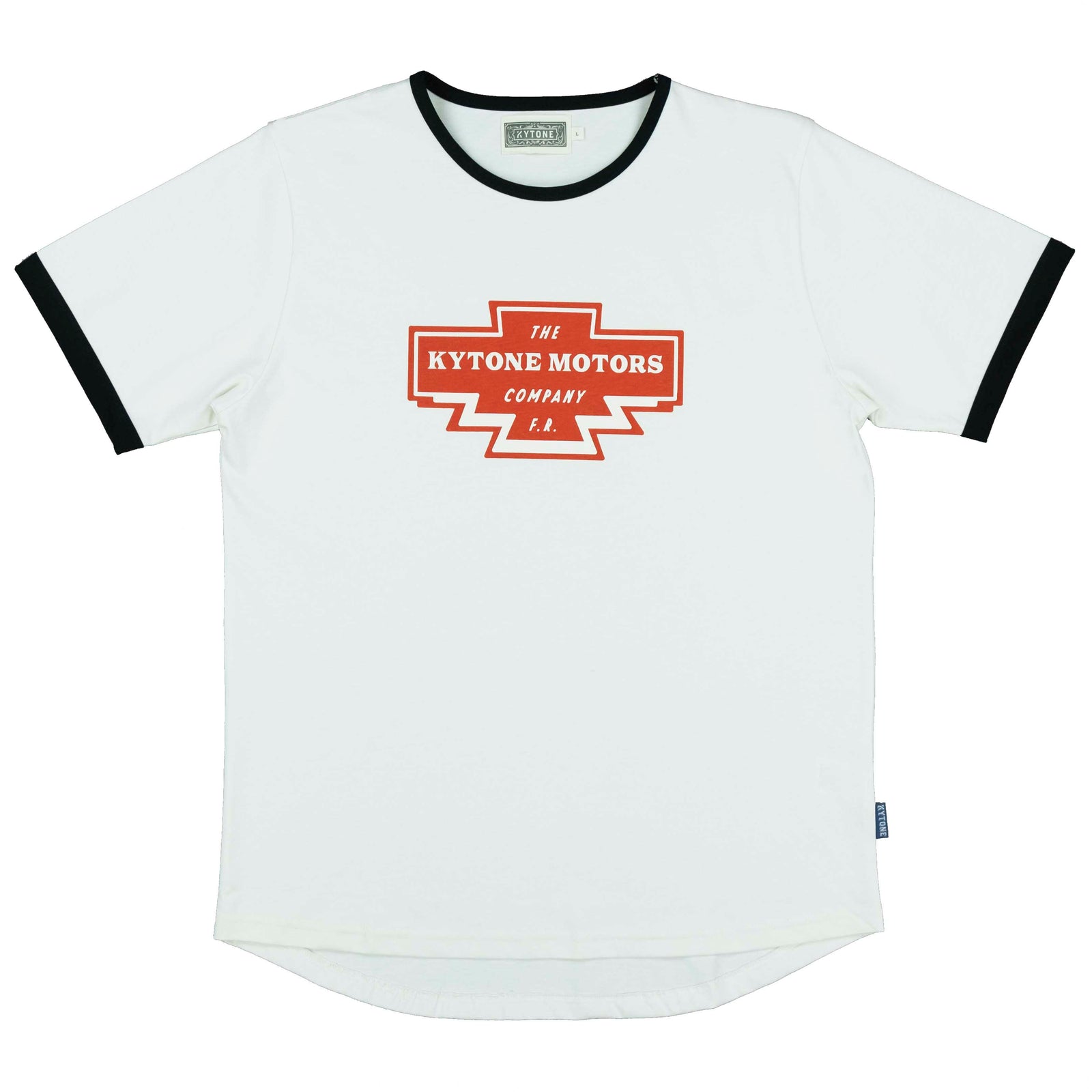 Kytone Chief White T'Shirt - Salt Flats Clothing