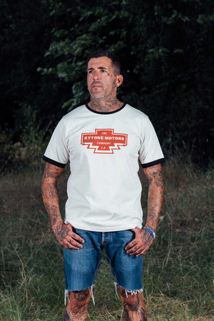 Kytone Chief White T'Shirt - Salt Flats Clothing