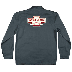 Kytone Chief Worker Blue Jacket - Salt Flats Clothing