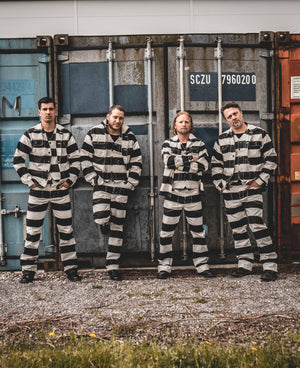 Pike Brothers 1936 Chopper Trousers Alcatraz - White - Salt Flats Clothing