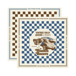 Wildust Sisters Classics Scarf - Salt Flats Clothing