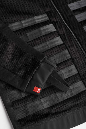 Pando Moto Commando UH Men's Protetive Under Shirt - Black - Salt Flats Clothing