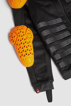 Pando Moto Commando UH Men's Protetive Under Shirt - Black - Salt Flats Clothing