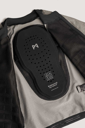 Pando Moto Commando UH Men's Jacket - Grey - Salt Flats Clothing