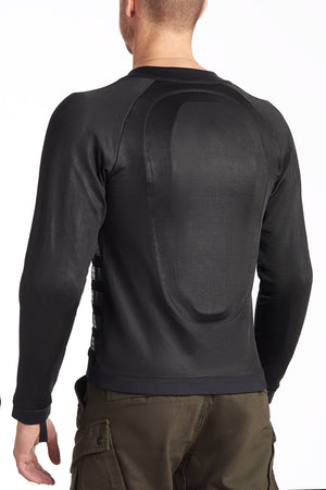 Pando Moto Commando UH Men's Protetive Under Shirt - Black - Salt Flats Clothing