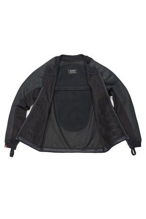 Pando Moto Commando UH Men's Protetive Under Shirt - Black - Salt Flats Clothing