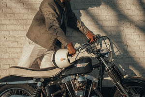 Age of Glory Craftsman Men's Jacket - Olive - Salt Flats Clothing