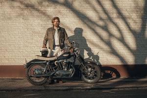 Age of Glory Craftsman Men's Jacket - Olive - Salt Flats Clothing