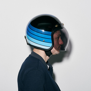 Hedon Bubble Visor - Desert Smoke - Salt Flats Clothing