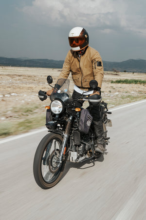 Hedon Heroine Racer 2.0 ECE 22.06 Full Face Motorcycle Helmet - Eastwood - Salt Flats Clothing