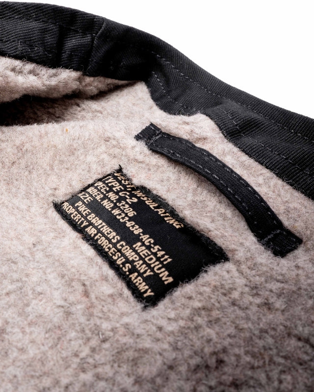 Pike Brothers 1942 C2 Vest Waxed Cotton - Navy - Salt Flats Clothing