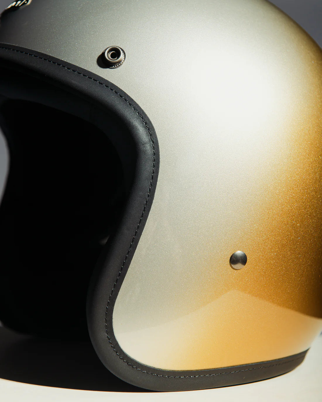 Hedon Hedonist ECE 06 Open Face Motorcycle Helmet - Interstellar - Salt Flats Clothing