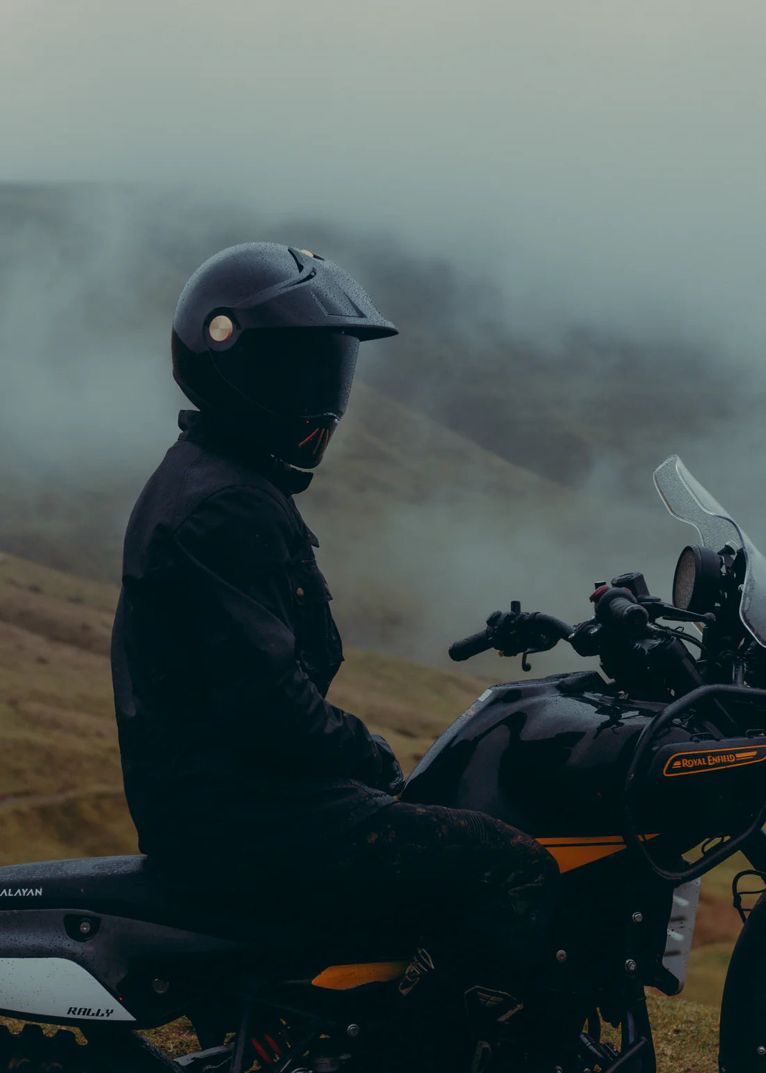 Hedon Psilo Explorer ECE 22.06/DOT - Signature Black - Salt Flats Clothing