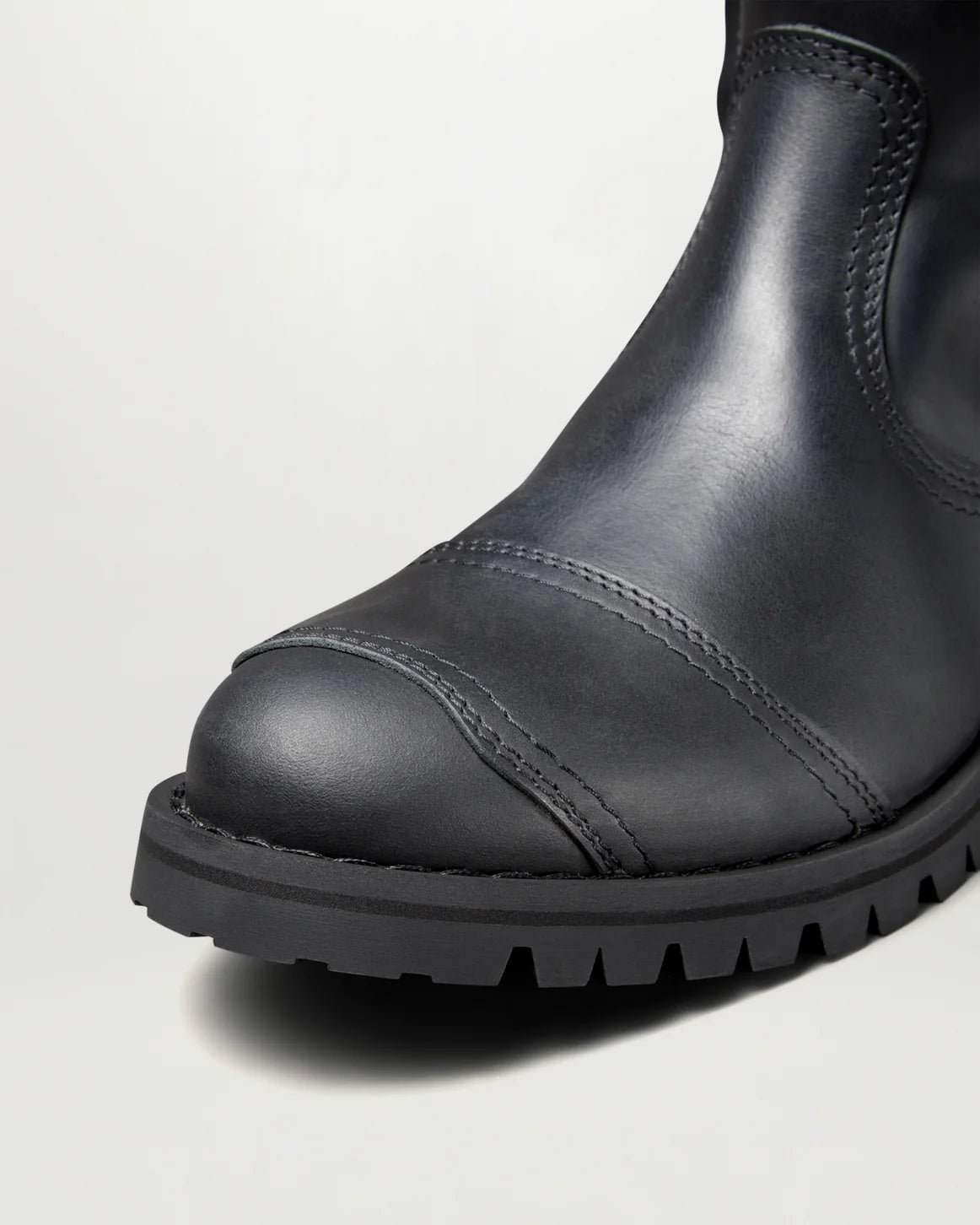 Belstaff Duration Men's Motorcycle Boots Black - Salt Flats Clothing
