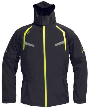 DANE Byge XPR-tex Motorcycle Rain Over Jacket - Salt Flats Clothing