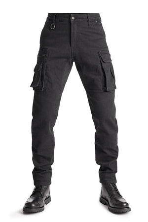 Pando Moto Desert Men's Cargo - Black - Salt Flats Clothing