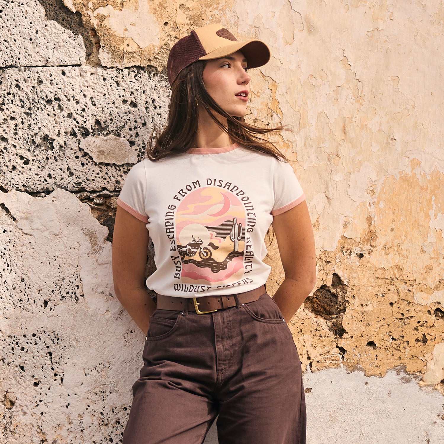 Wildust Sisters Desert Ride Ladies T'Shirt - Salt Flats Clothing