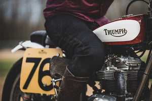 Age of Glory Desert CE Trousers - Black - Salt Flats Clothing