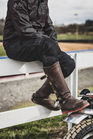 Age of Glory Desert CE Trousers - Black - Salt Flats Clothing