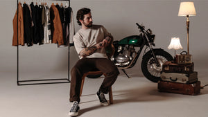 Silk Road Carpenter Men's Trousers - Brown - Salt Flats Clothing