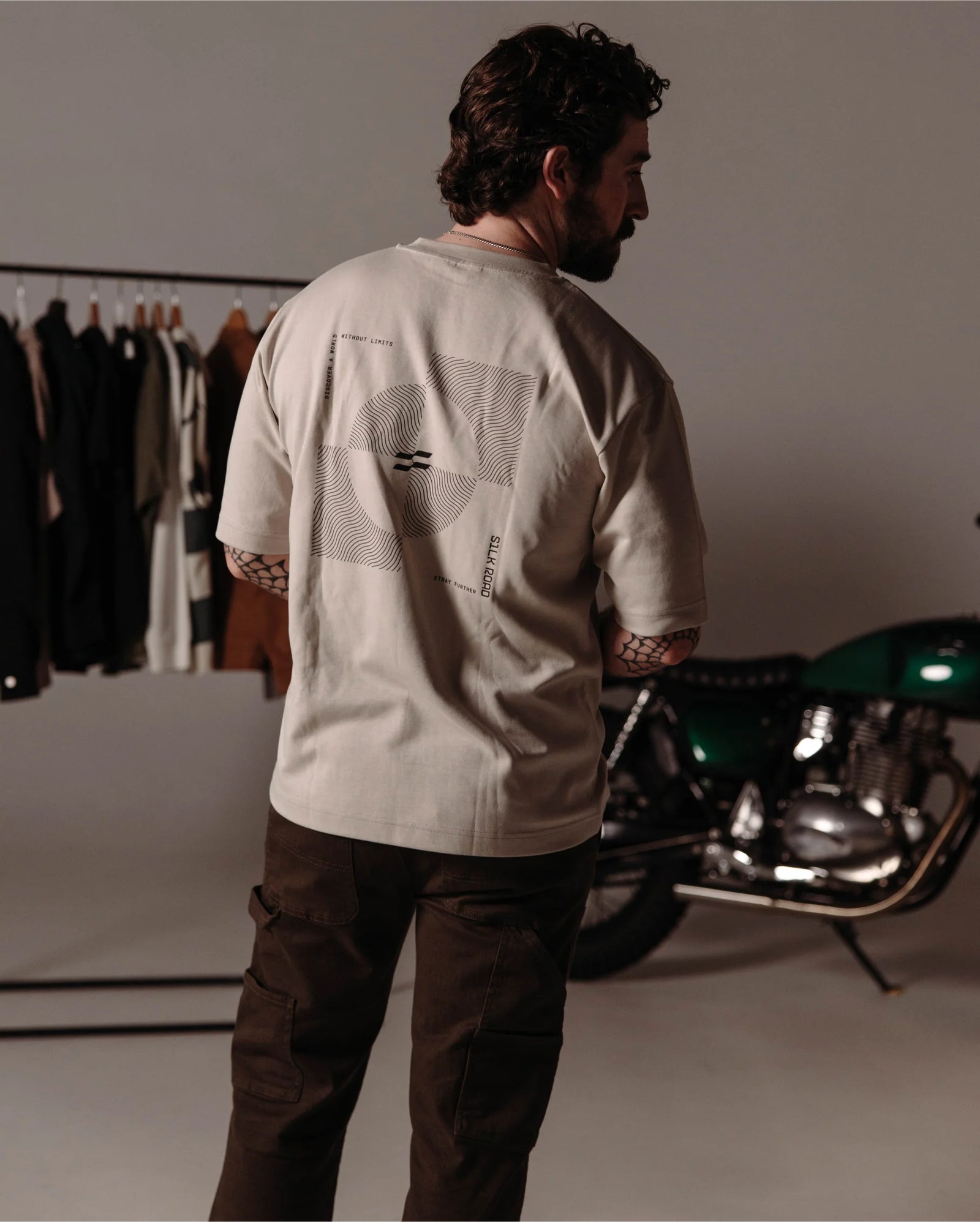 Silk Road Carpenter Men's Trousers - Brown - Salt Flats Clothing