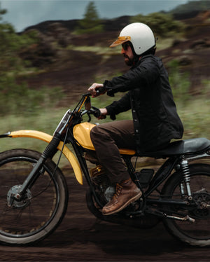 Silk Road Carpenter Men's Trousers - Brown - Salt Flats Clothing