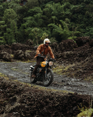 Silk Road Carpenter Men's Trousers - Brown - Salt Flats Clothing