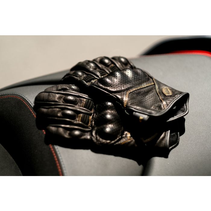 Garibaldi Roadcuster Gloves - Black - Salt Flats Clothing