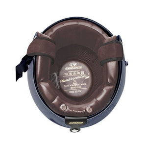 Garibaldi - Gari G02X Open Face Vintage Helmet - Matt Blue - Salt Flats Clothing