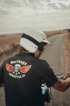 Age of Glory Genuine T'Shirt - Black - Salt Flats Clothing