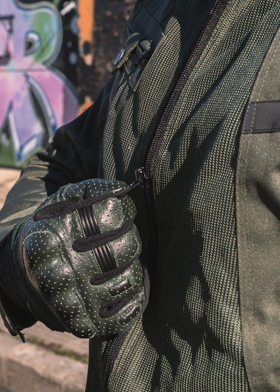 ByCity Tokio Men's Gloves Green - Salt Flats Clothing