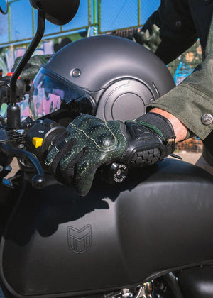 ByCity Tokio Men's Gloves Green - Salt Flats Clothing