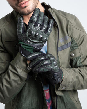 ByCity Tokio Men's Gloves Green - Salt Flats Clothing