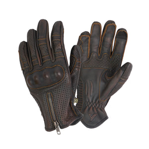 ByCity Amsterdam Men's Gloves Dark Brown - Salt Flats Clothing