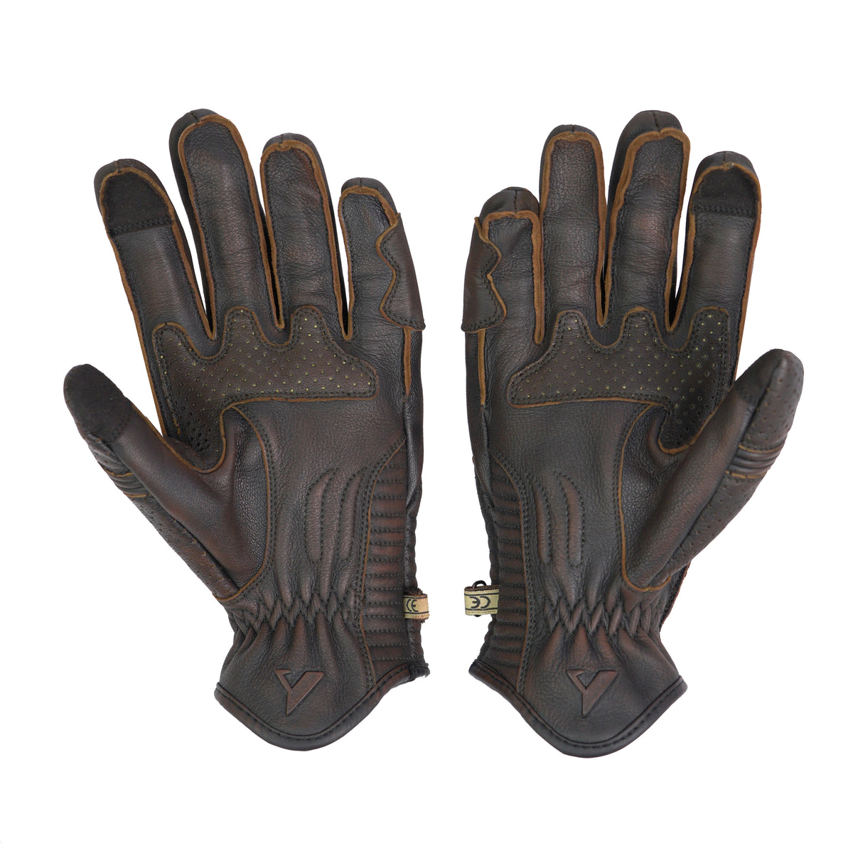 ByCity Amsterdam Men's Gloves Dark Brown - Salt Flats Clothing
