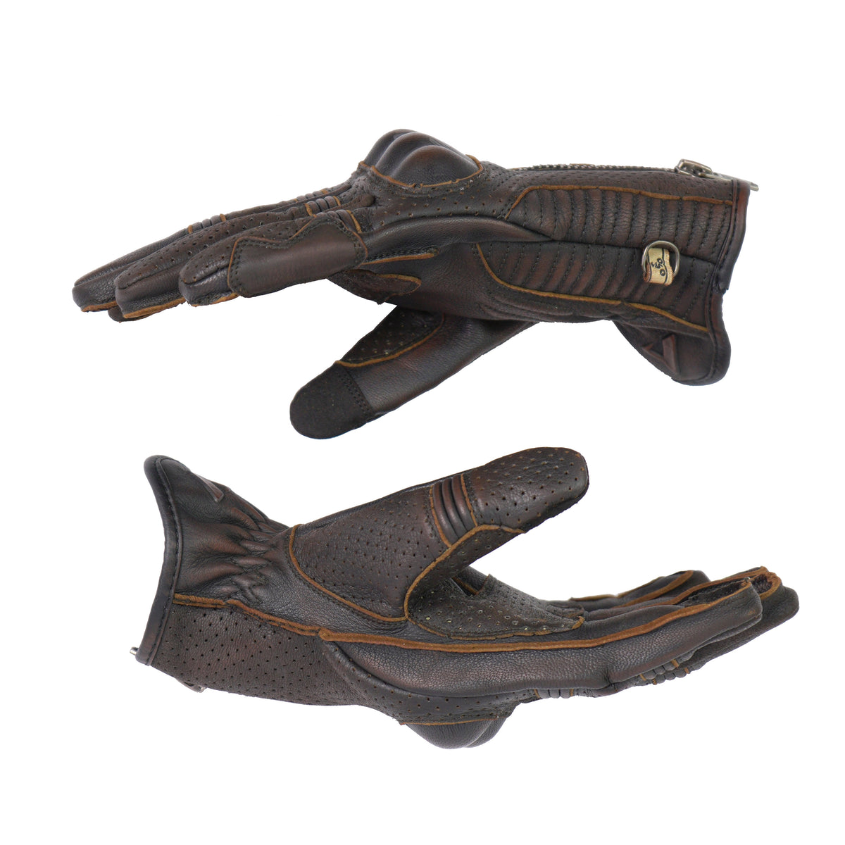 ByCity Amsterdam Men's Gloves Dark Brown - Salt Flats Clothing