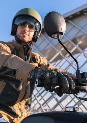 ByCity Pilot II Men's Gloves - Green - Salt Flats Clothing