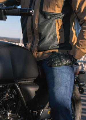 ByCity Pilot II Men's Gloves - Green - Salt Flats Clothing