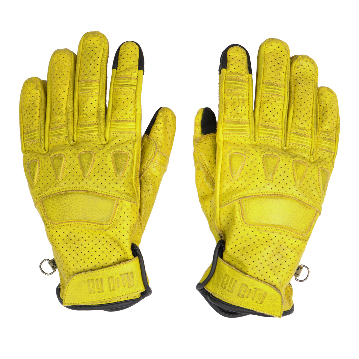 ByCity Pilot II Men's Gloves - Yellow - Salt Flats Clothing