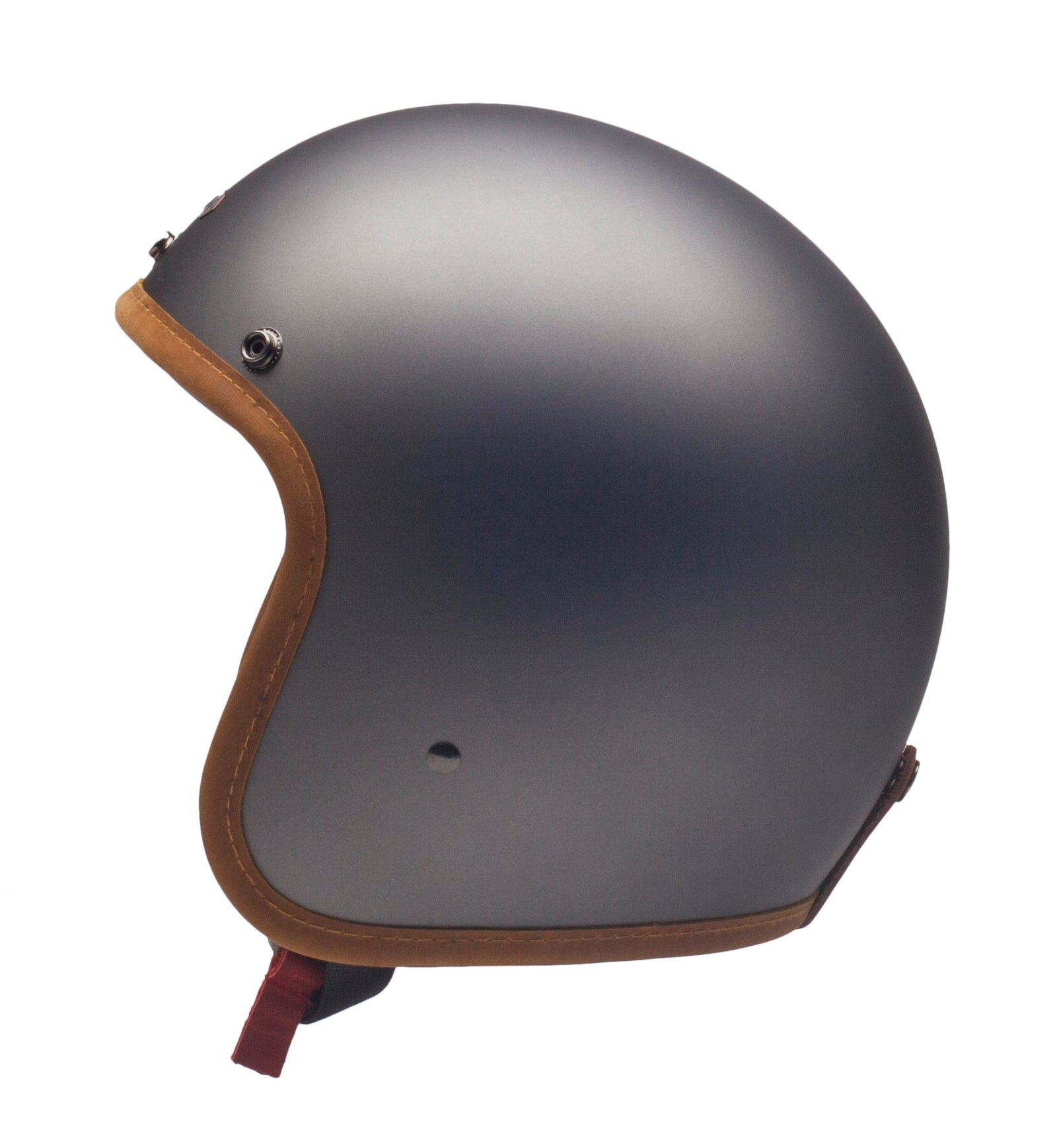 Hedon Hedonist ECE 06 Open Face Motorcycle Helmet - Ash - Salt Flats Clothing