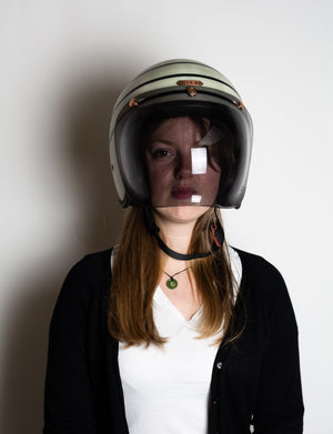 Hedon Bubble Visor - Desert Smoke - Salt Flats Clothing