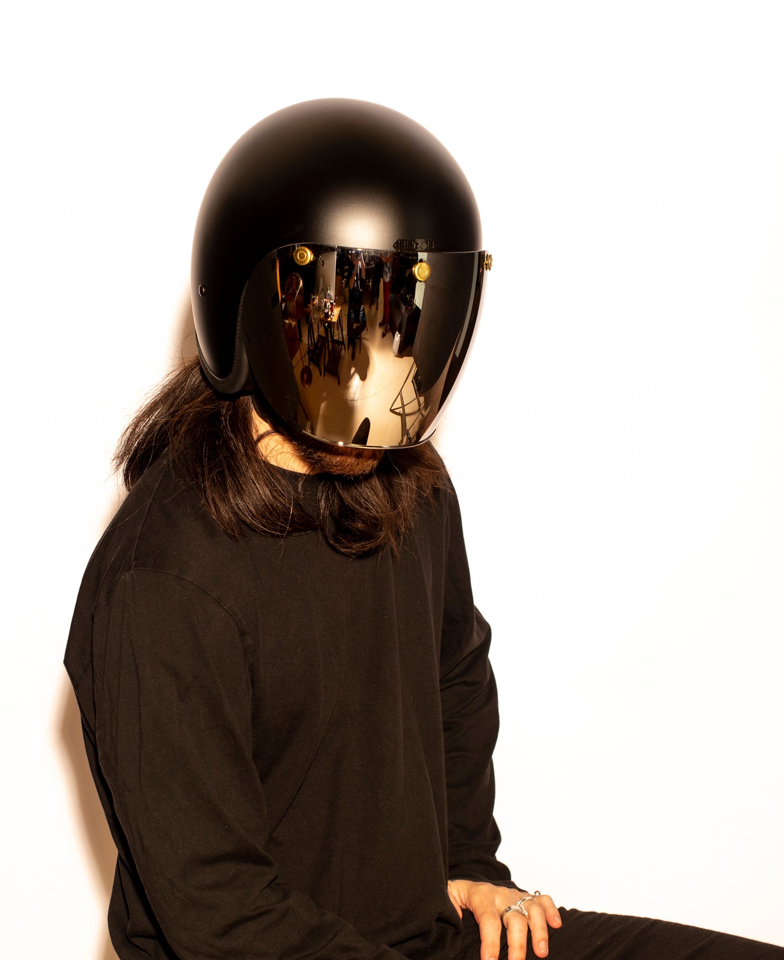 Hedon Shield Visor - Mirror 2.0 - Salt Flats Clothing