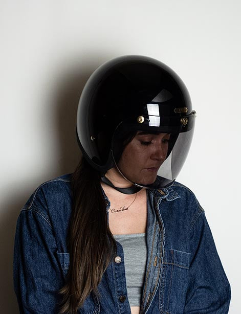 Hedon Shield Visor - Dark Smoke 2.0 - Salt Flats Clothing