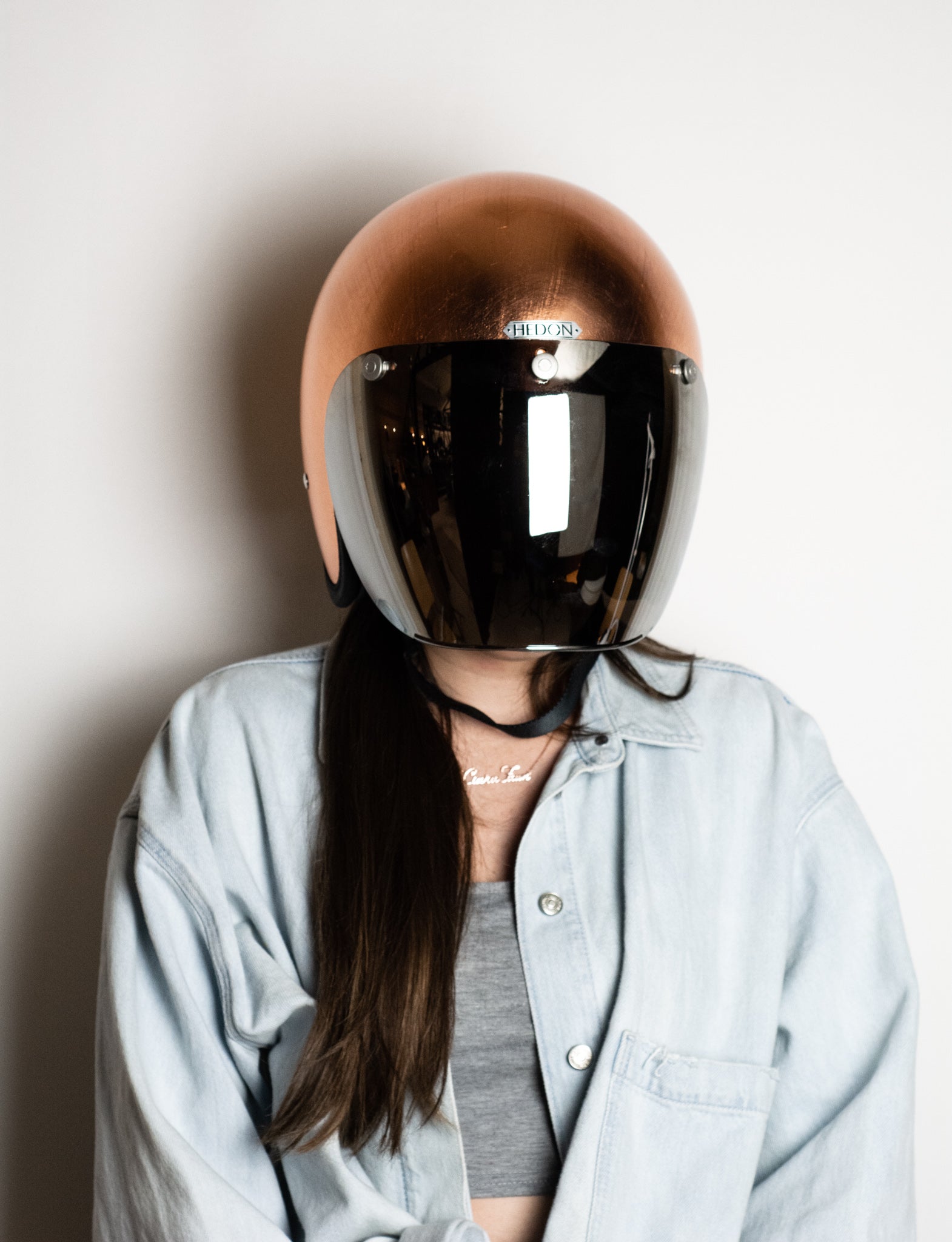 Hedon Shield Visor - Mirror 2.0 - Salt Flats Clothing