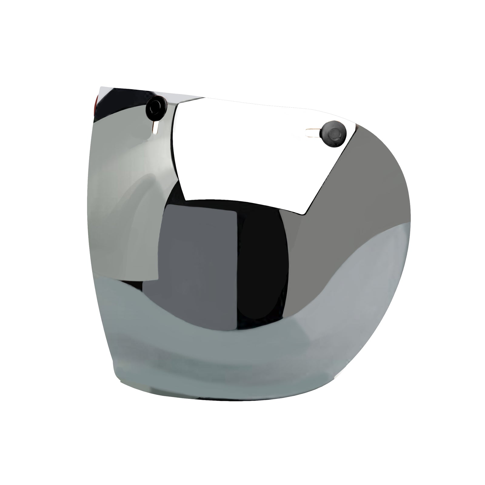 Hedon Shield Visor - Mirror 2.0 - Salt Flats Clothing