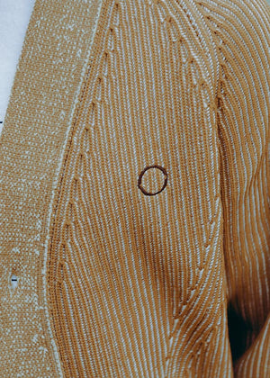Hedon Knit Cardigan - Sand - Salt Flats Clothing