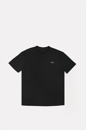 Hedon Signature Black Hedon T'Shirt - Salt Flats Clothing