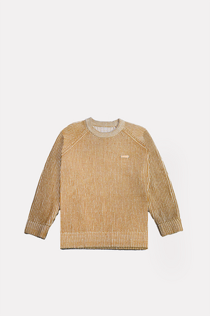 Hedon Knit Sweater - Sand - Salt Flats Clothing